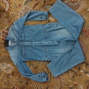 Madewell Denim Jumpsuit sz M